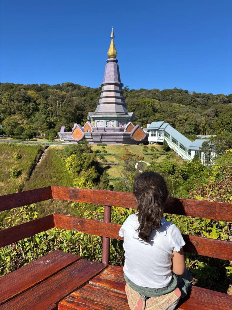 chiang mai excursion con niños