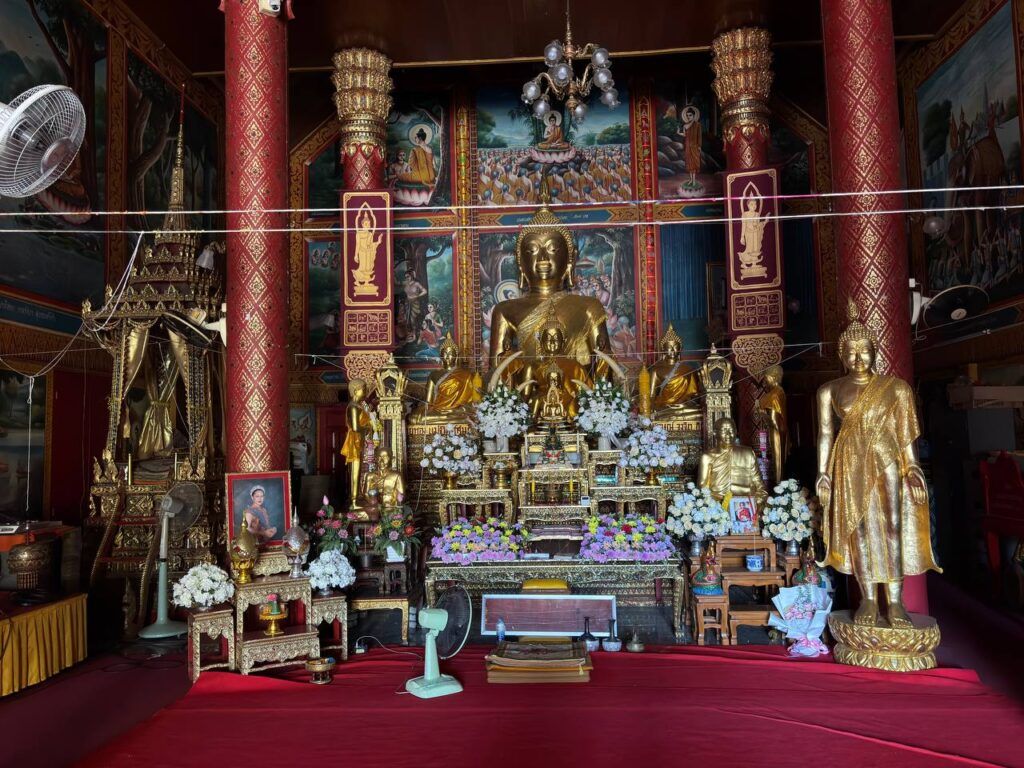 templo budista tailandia