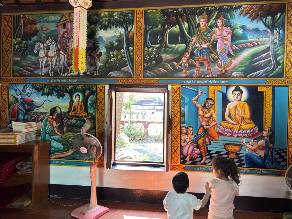 viajar a chiang mai con niños