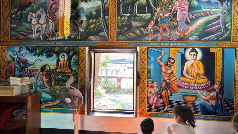 viajar a chiang mai con niños