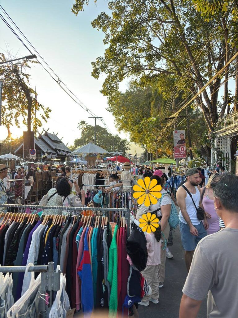 chiang mai viajar con niños