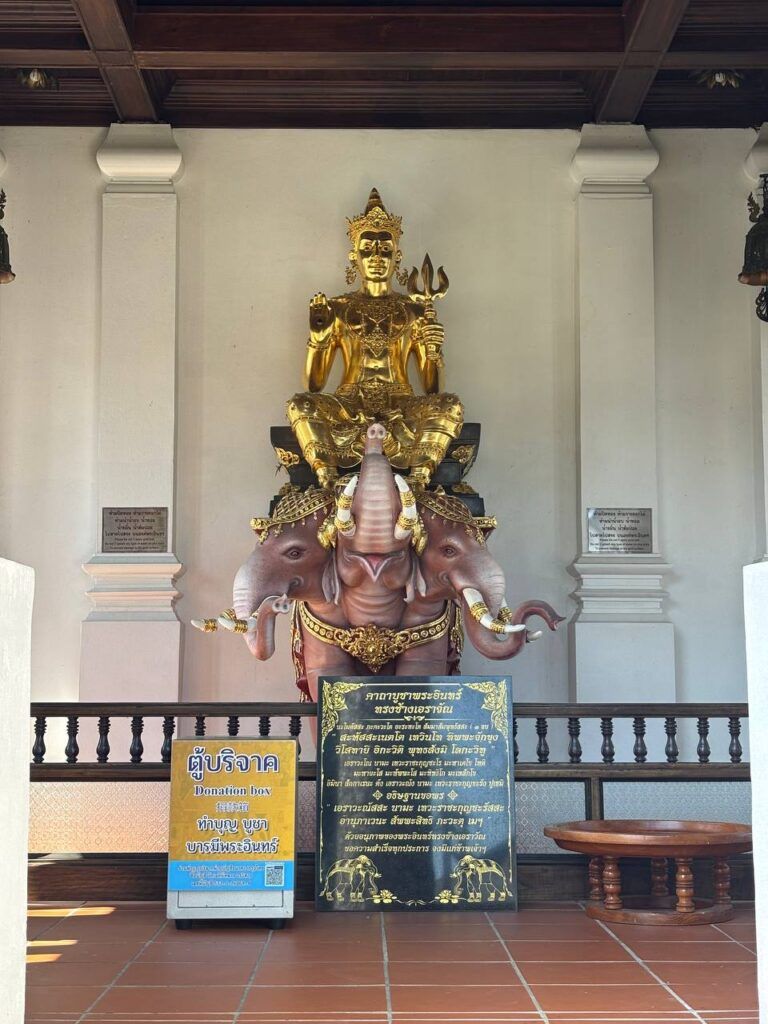 chiang mai detalle de templo