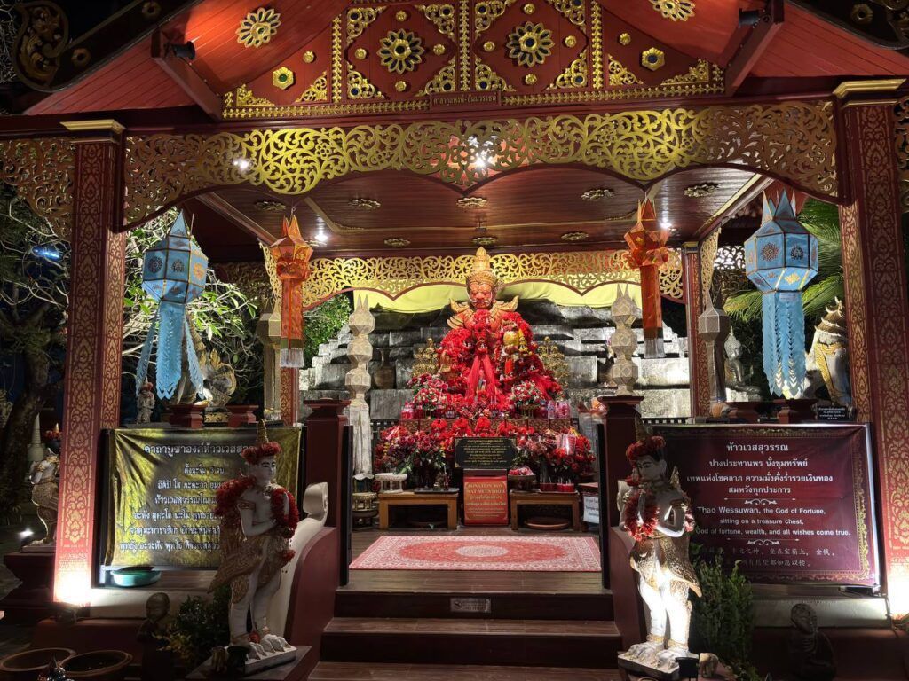 chiang mai por la noche