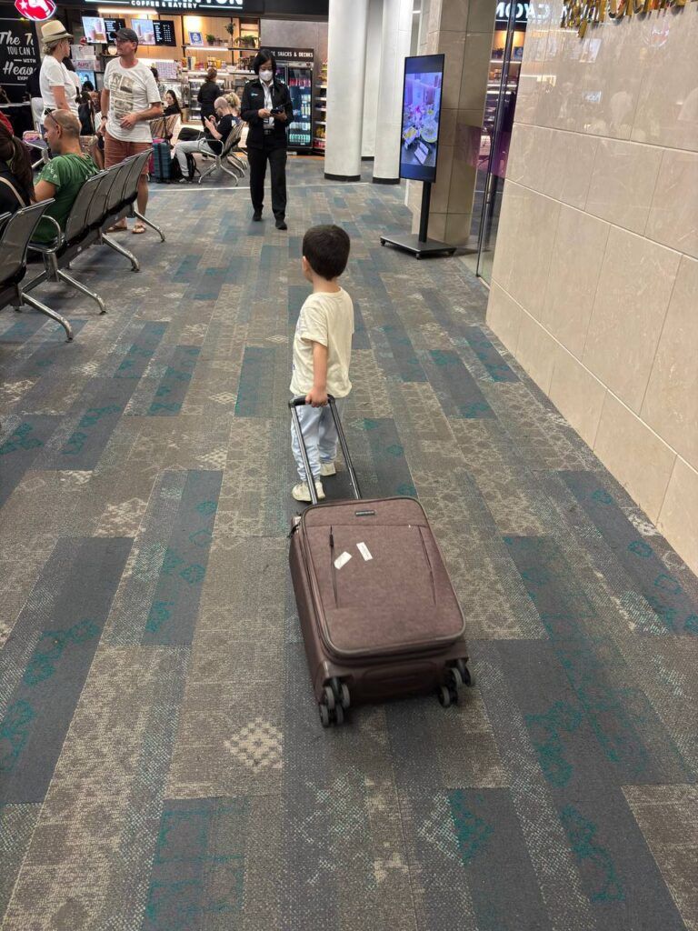 viajar con niños por chiang mai