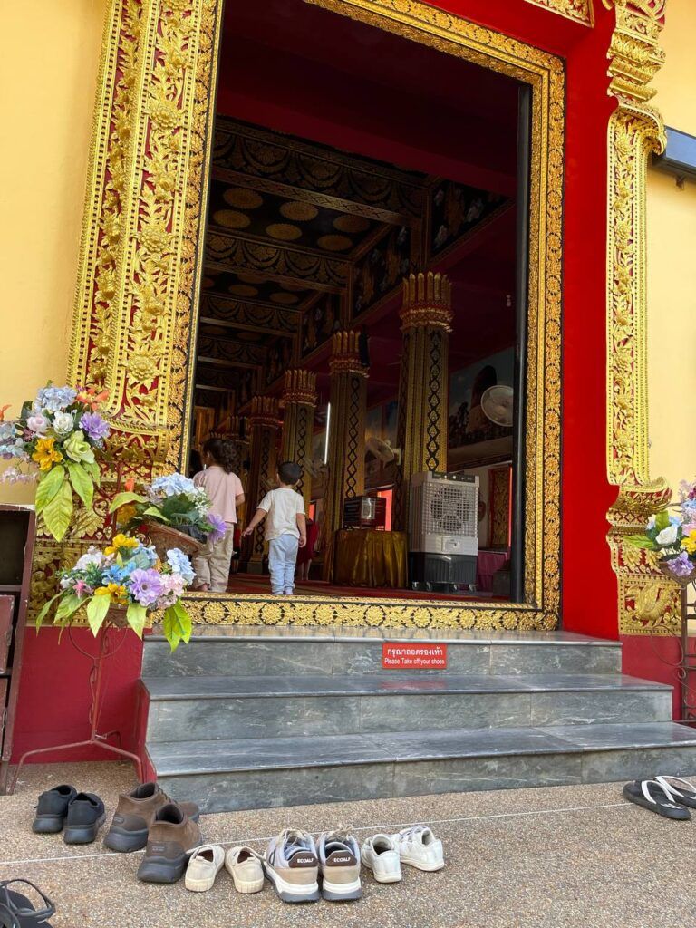 chiang mai tailandia vijar con familia numerosa